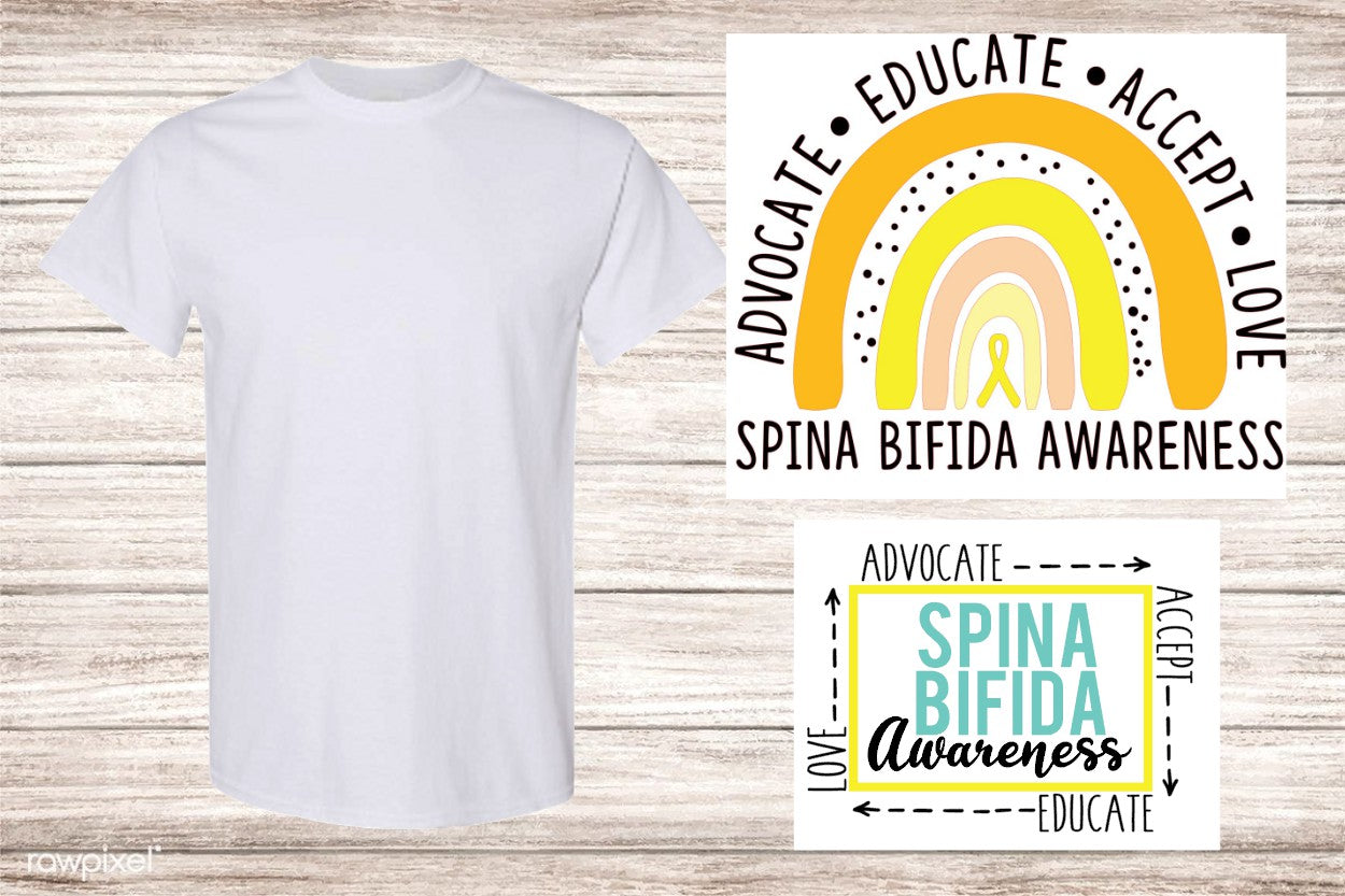 Spina Bifida Tees Throwback Designs