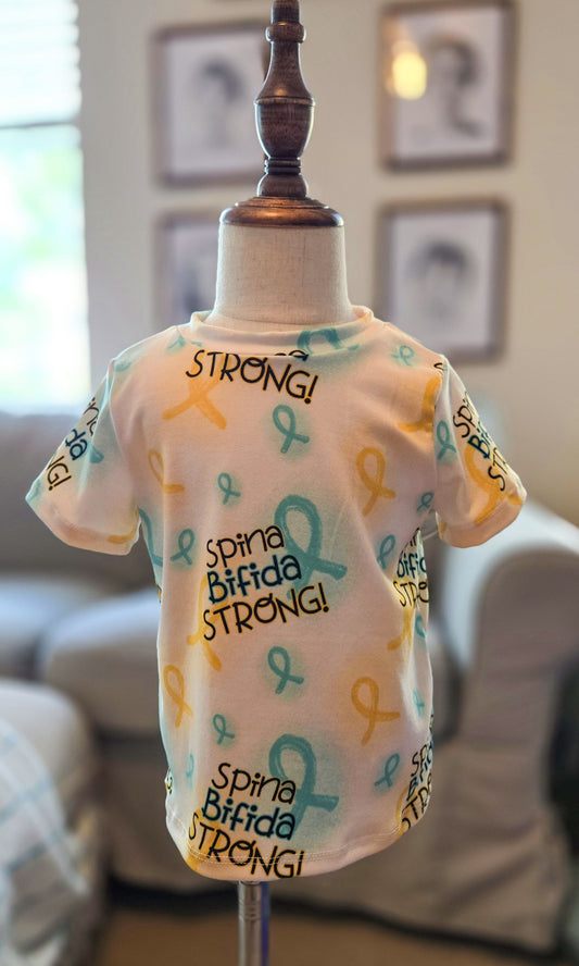 Spina Bifida Strong Soft Tee