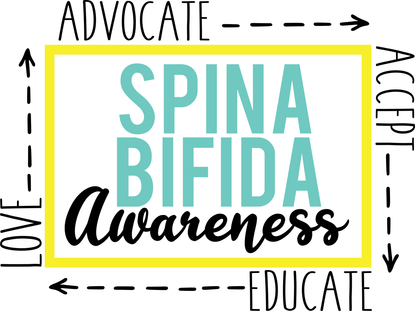 Spina Bifida Tees Throwback Designs