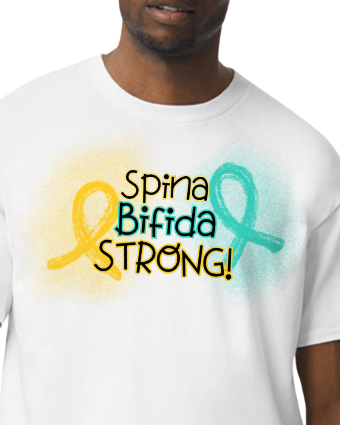 Spina Bifida Strong- Tee- Adult