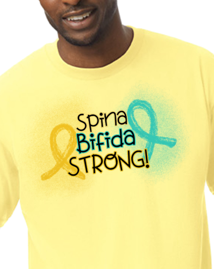 Spina Bifida Strong- Tee- Adult