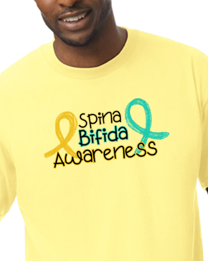 Spina Bifida Awareness- Tee- Adult