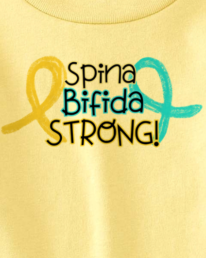 Spina Bifida Awareness- Tee- Youth