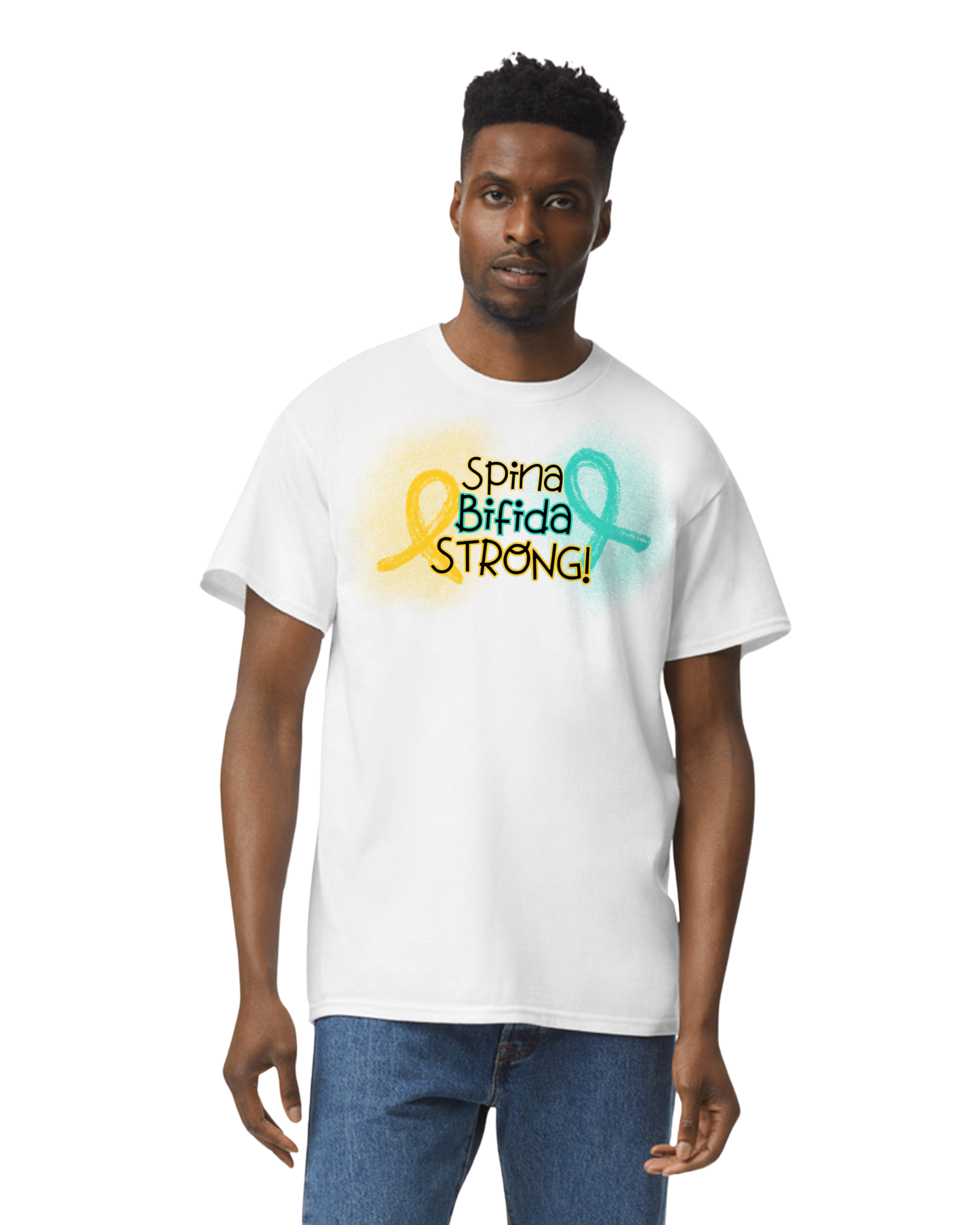 Spina Bifida Strong- Tee- Adult