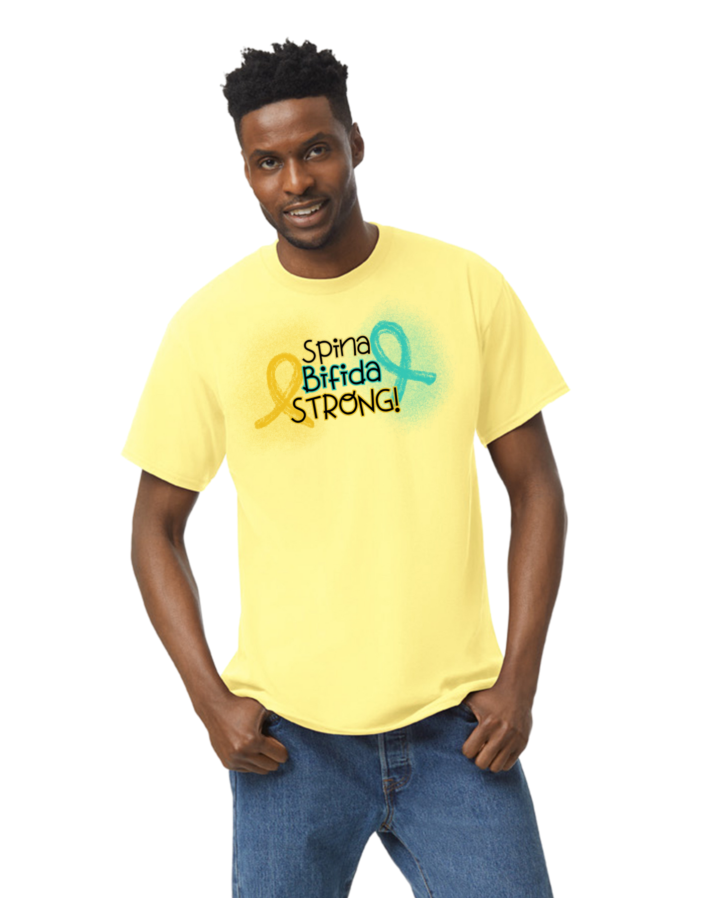 Spina Bifida Strong- Tee- Adult