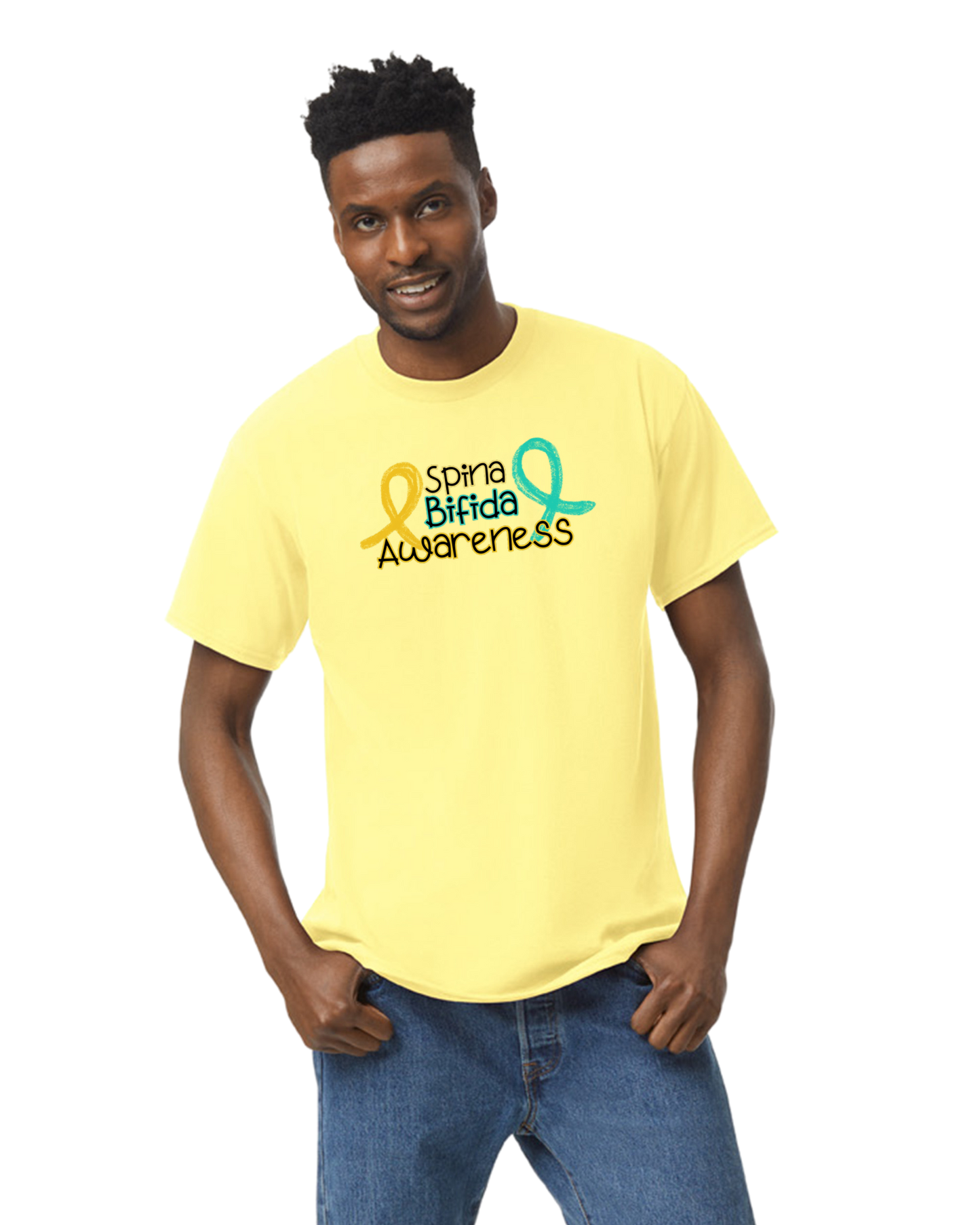 Spina Bifida Awareness- Tee- Adult