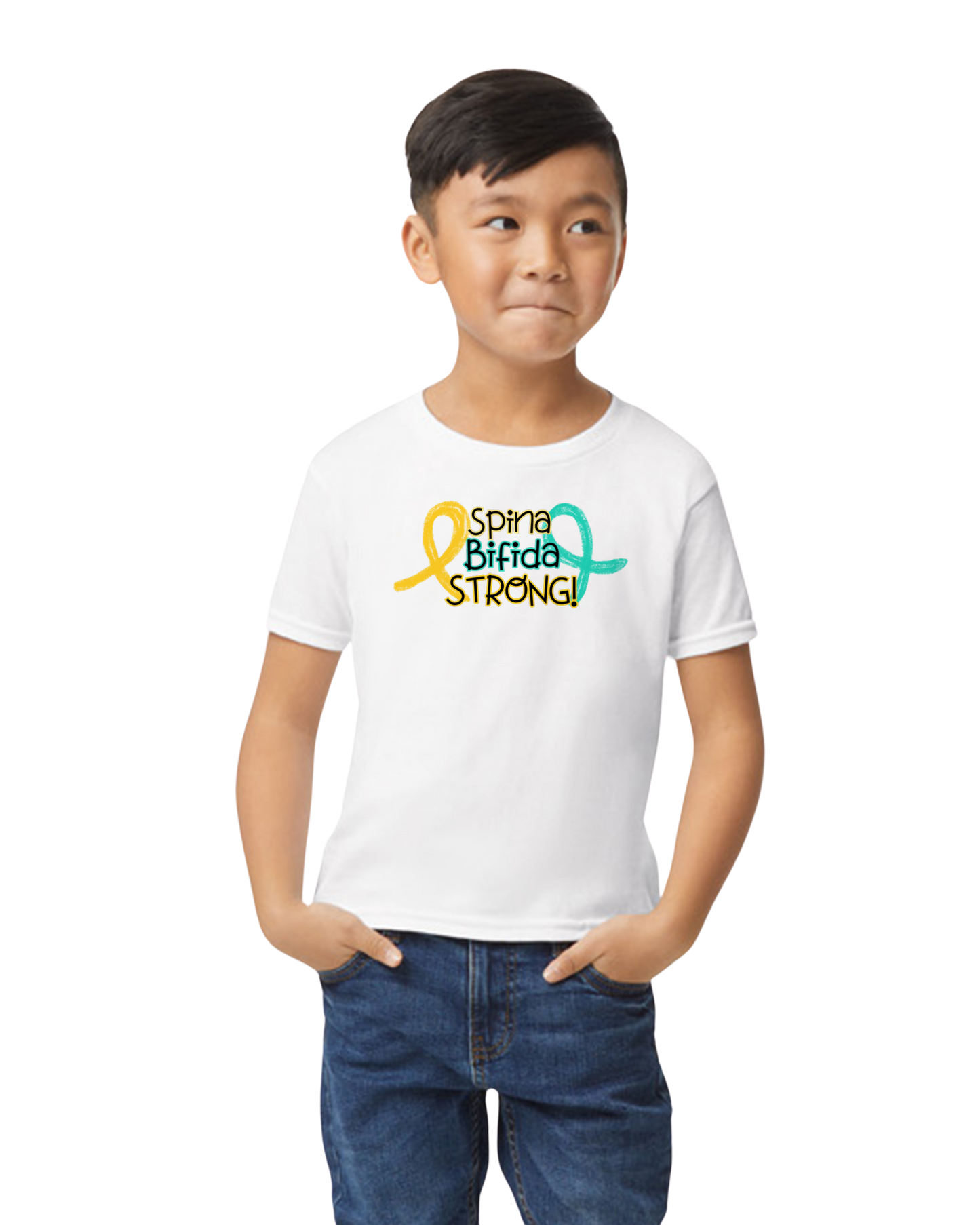 Spina Bifida Awareness- Tee- Youth