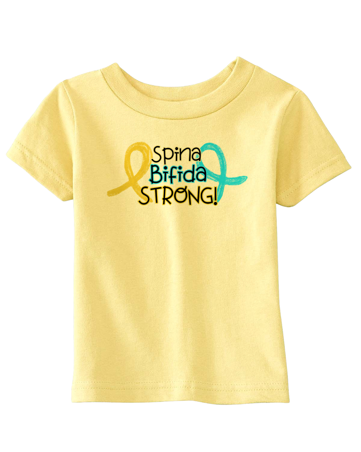 Spina Bifida Awareness- Tee- Youth