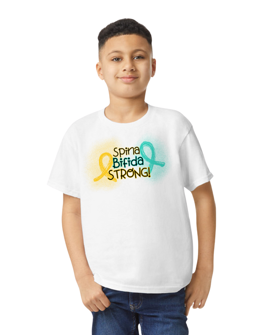 Spina Bifida Strong- Tee- Youth