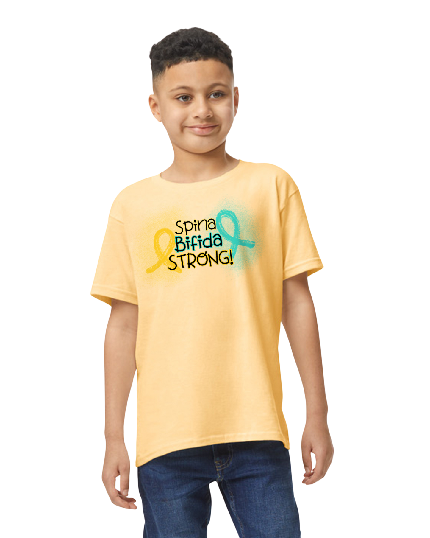 Spina Bifida Strong- Tee- Youth